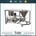 Máquina de dosagem emulsificadora de líquidos e em pó